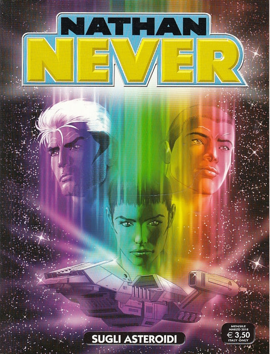 FB- NATHAN NEVER N.322 NUOVO -- BONELLI - 2018 - B- QBX