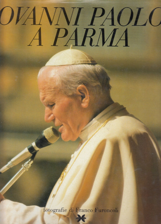 LZ- GIOVANNI PAOLO II A PARMA - FURONCOLI - STEP --- 1988 - CS - WPR