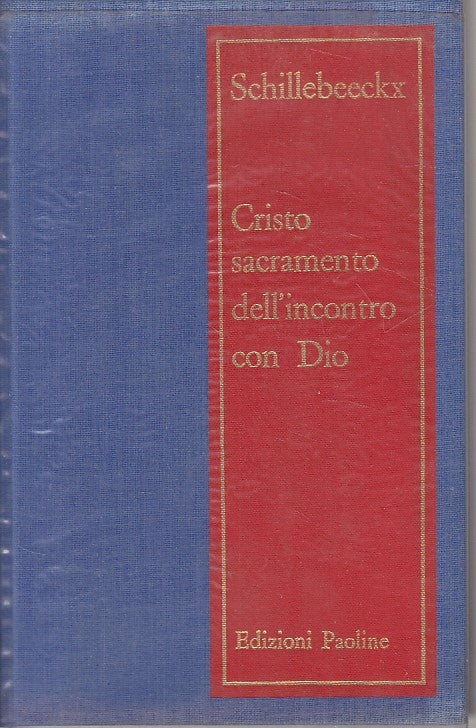 LD- CRISTO SACRAMENTO INCONTRO CON DIO -- PAOLINE --- 1968 - CS - YFS564