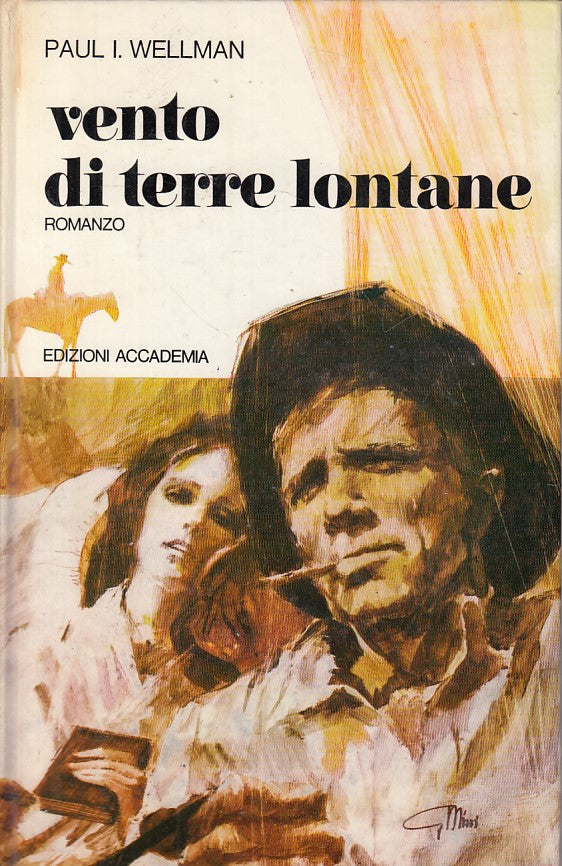 LN- VENTO DI TERRE LONTANE - WELLMAN - ACCADEMIA - NARRATORI-- 1972 - C - ZFS316