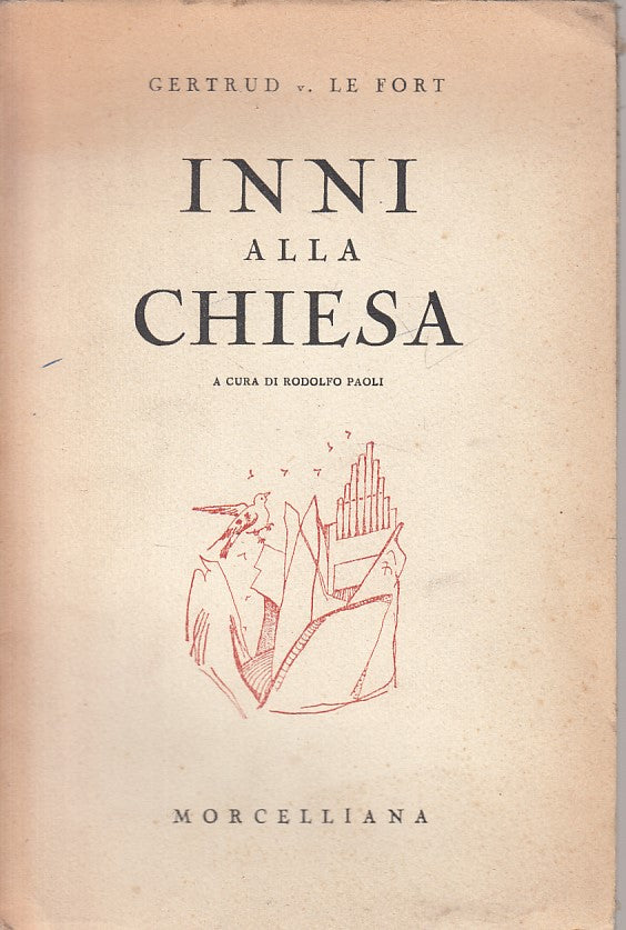 LD- INNI ALLA CHIESA - LE FORT - MORCELLIANA --- 1947 - B - ZFS449