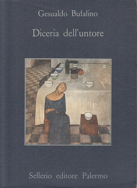 LN- DICERIA DELL'UNTORE - BUFALINO - SELLERIO - MEMORIA -- 1981 - BS - YFS384