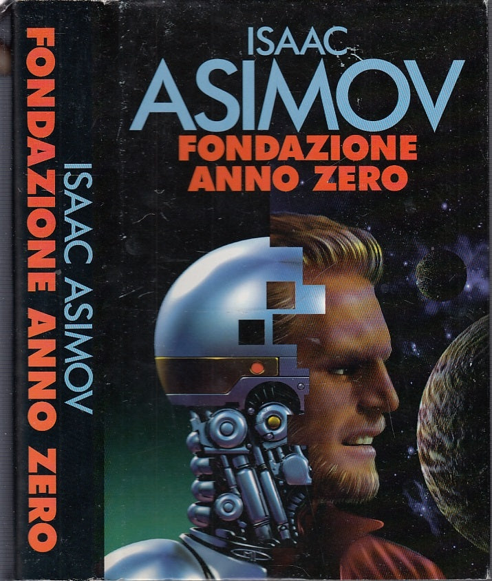 LF- FONDAZIONE ANNO ZERO - ISAAC ASIMOV - CDE --- 1994- CS- YFS999