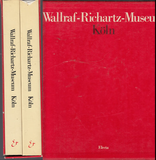 LT- KOLN WALLRAF RICHARTZ MUSEUM COFANETTO 2 VOLUMI-- ELECTA--- 1986- CS- YFS367