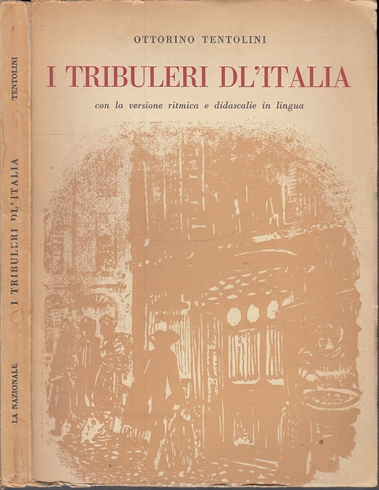 LZ- I TRIBULERI DL'ITALIA DIALETTO- TENTOLINI- LA NAZIONALE PARMA--- 1967- B-WPR