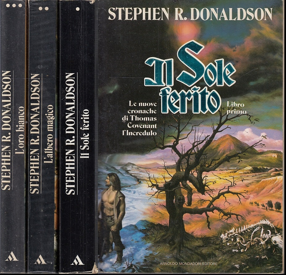 LF- NUOVE CRONACHE THOMAS COVENANT L'INCREDULO 1/3- DONALDSON---- 1991- B- XFS46