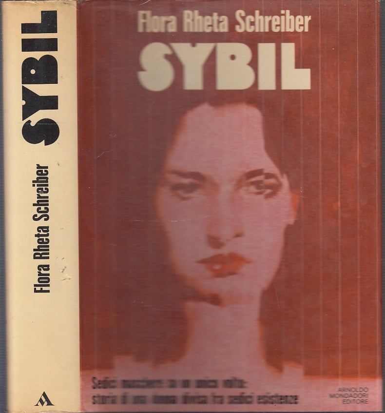 LN- SYBIL -  FLORA RHETA SCHREIBER - MONDADORI --- 1974 - CS - XFS46