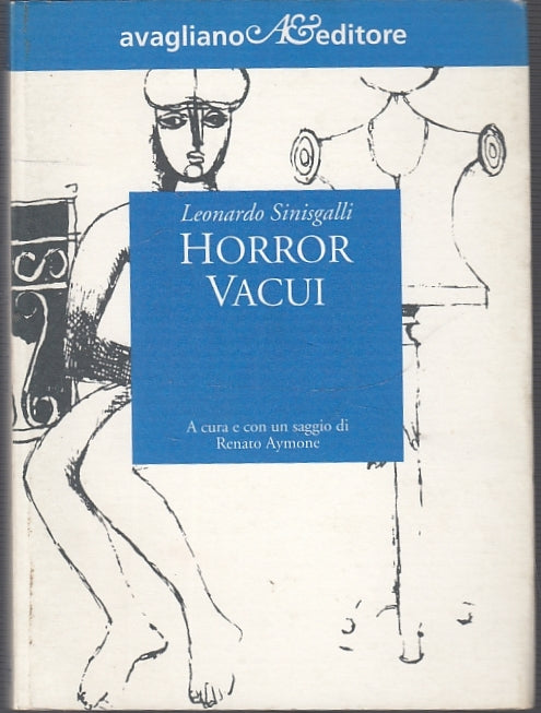 LN- HORROR VACUI - LEONARDO SINISGALLI - AVAGLIANO --- 1995 - B - XFS46