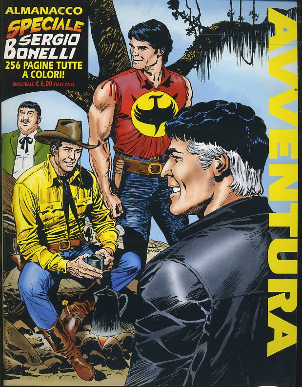 FB- MISTER NO ZAGOR ALMANACCO DELL'AVVENTURA 2013 -- BONELLI - 2013 - B- QBX