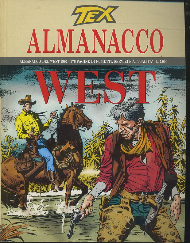 FB- TEX ALMANACCO DEL WEST 1997 OTTIMO/EDICOLA -- BONELLI - 1997  - B- QBX