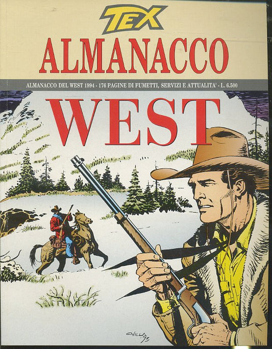 Tex Almanacco del West 1994 - Bonelli - A26