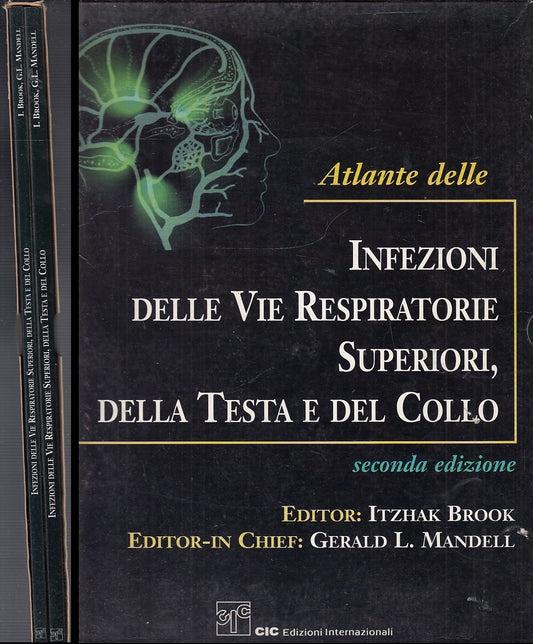 LZ- ATLANTE INFEZIONI VIE RESPIRATORIE SUPERIORI 2 VOLUMI ----- 2002- B- YFS555