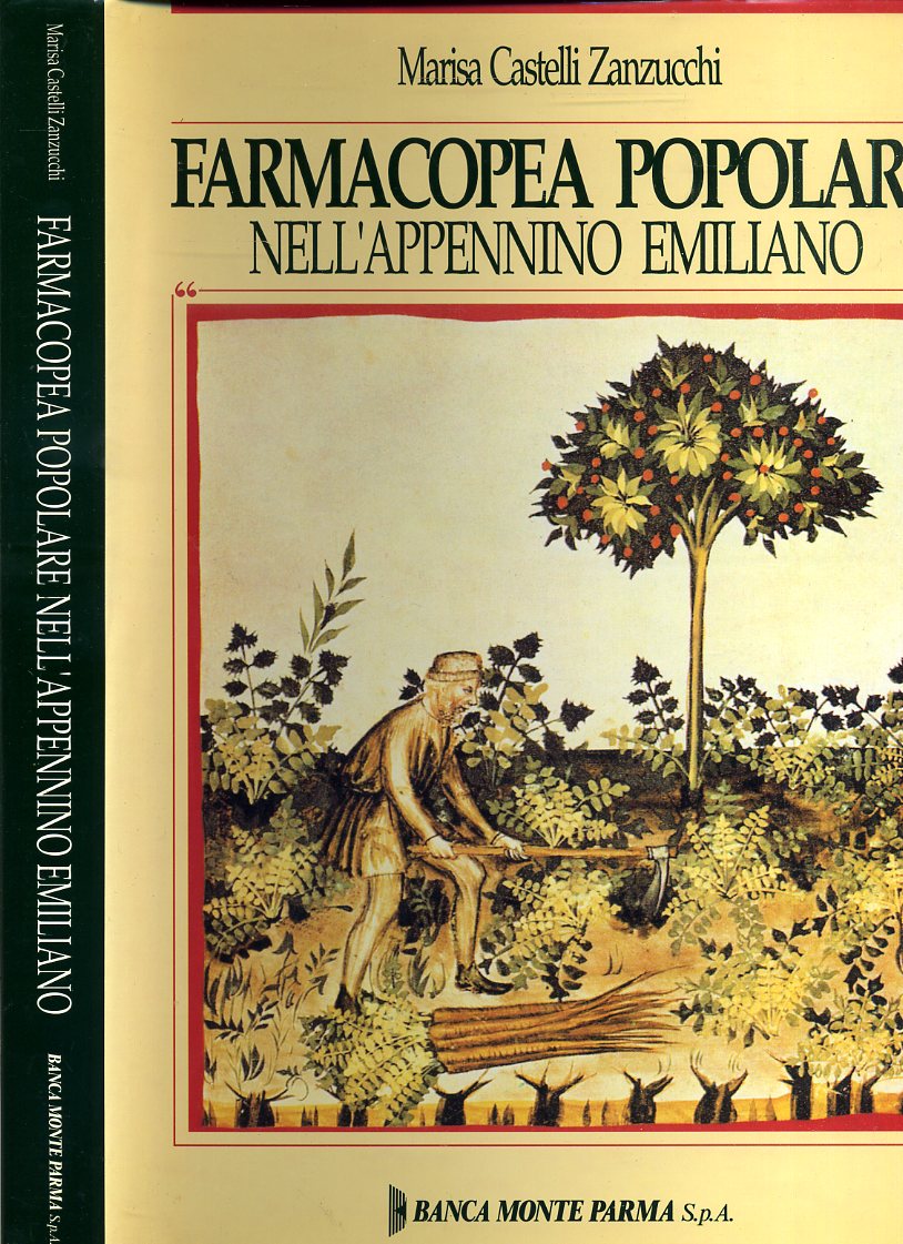 LZ- FARMACOPEA POPOLARE NELL'APPENNINO EMILIANO- ZANZUCCHI- ZARA--- 1992- YFD919