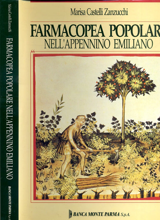 LZ- FARMACOPEA POPOLARE NELL'APPENNINO EMILIANO- ZANZUCCHI- ZARA--- 1992- YFD919