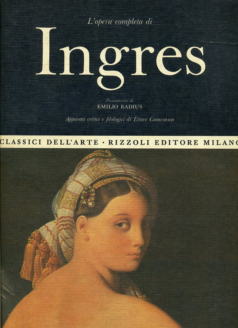 LT- CLASSICI DELL'ARTE 19 INGRES -- RIZZOLI --- 1968 - C - YFS137