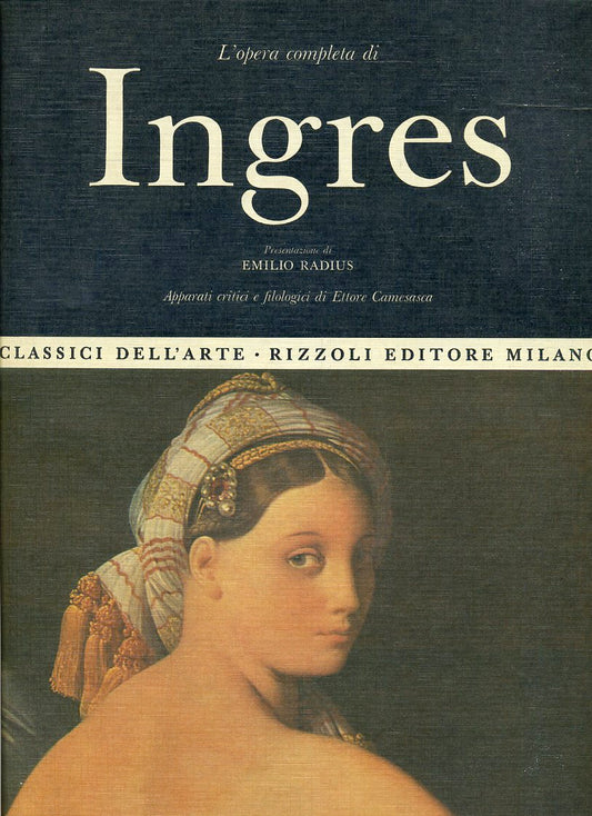 LT- CLASSICI DELL'ARTE 19 INGRES -- RIZZOLI --- 1968 - C - YFS137