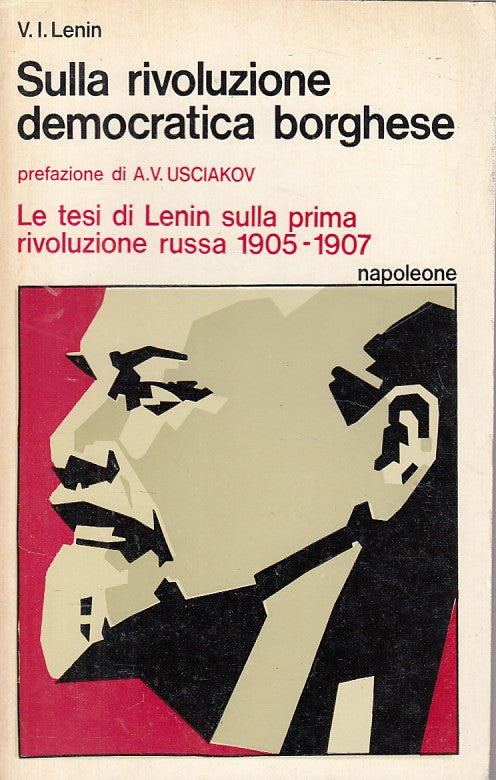 LS- RIVOLUZIONE DEMOCRATICA BORGHESE - LENIN - NAPOLEONE --- 1976 - B - ZFS174