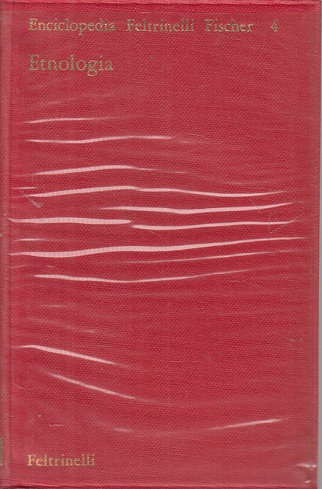 LZ- ETNOLOGIA -- FELTRINELLI - ENCICLOPEDIA FISCHER -- 1963 - BS - ZFS325