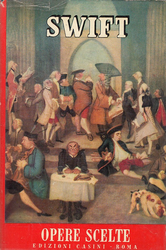 LN- OPERE SCELTE - JONATHAN SWIFT - CASINI - GRANDI MAESTRI-- 1959 - CS - ZFS272