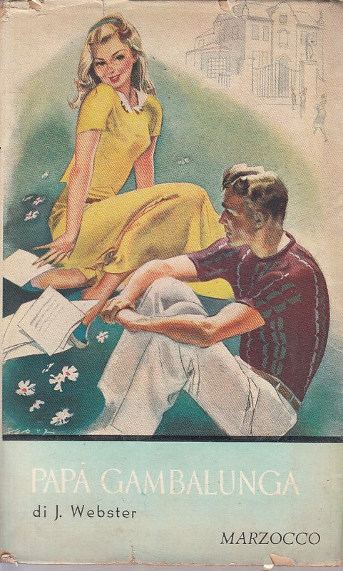 LN- PAPA' GAMBALUNGA - WEBSTER - MARZOCCO - ORIZZONTI -- 1954 - BS - ZFS272