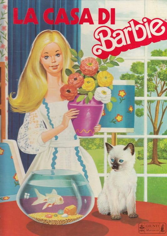 LB- LA CASA DI BARBIE VOLUME 1 -- GIUNTI MARZOCCO --- 1976 - C - RGZ