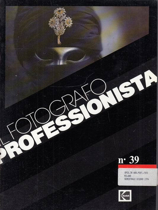LR- RIVISTA IL FOTOGRAFO PROFESSIONISTA 11 NUMERI -- KODAK--- 1995- B- YFS369
