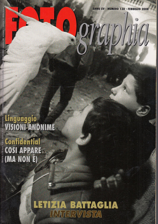 LR- RIVISTA FOTOGRAPHIA LOTTO 7 NUMERI FOTO GRAPHIA ----- 2005 - S- YFS540