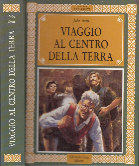 LB- VIAGGIO AL CENTRO DELLA TERRA - VERNE - GHERARDO CASINI--- 1986- C- RGZ 