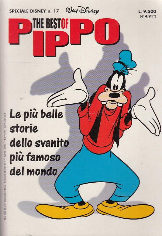FD- THE BEST OF PIPPO SPECIALE DISNEY N.17 -- WALT DISNEY - 2000 - B - QCX