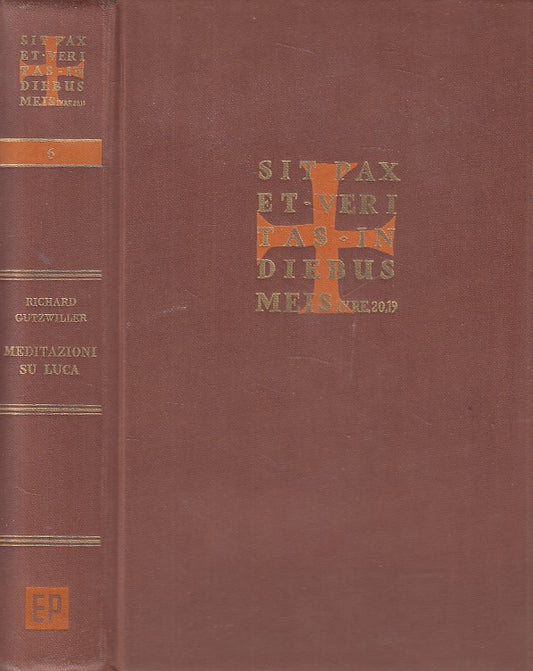LD- MEDITZAIONI SU LUCA - GUTZWILLER - PAOLINE --- 1962 - C - YFS568