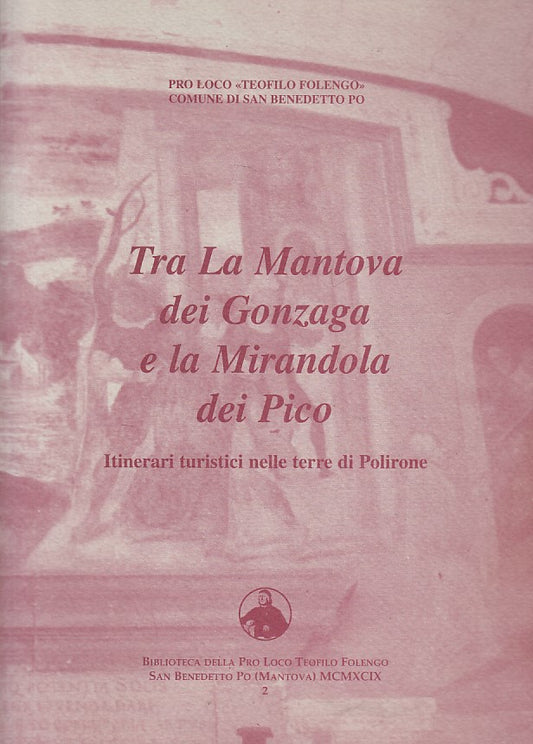 LV- TRA MANTOVA DEI GONZAGA E MIRANDOLA DEI PICO-- PRO LOCO--- 1996 - B - ZFS326