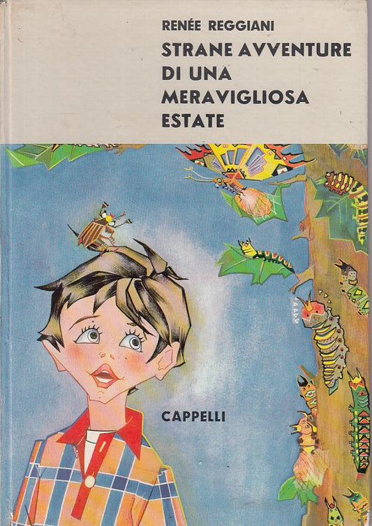 LB- STRANE AVVENTURE DI UNA MERAVIGLIOSA ESTATE-- CAPPELLI --- 1963 - C - ZFS432