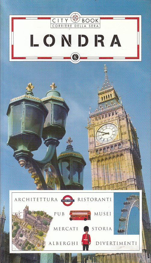 LV- LONDRA - MICHAEL LEAPMAN - CORRIERE - CITY BOOK -- 2005 - B - ZFS433