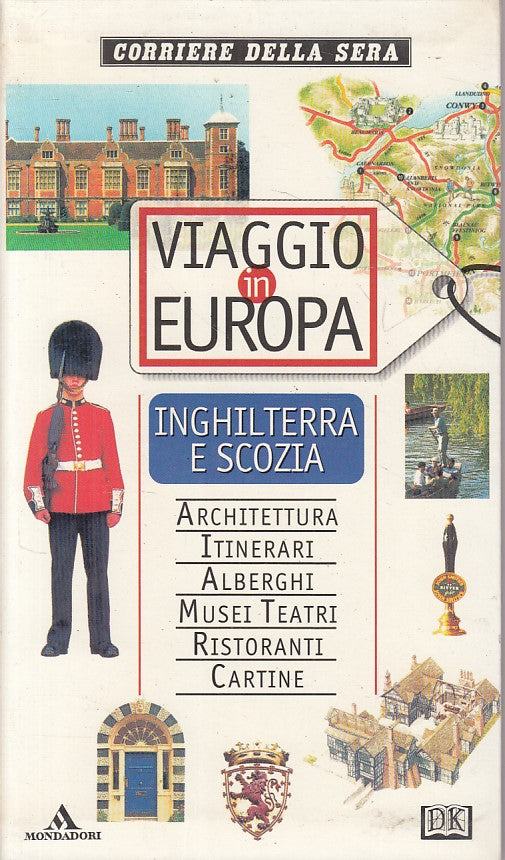 LV- EUROPA INGHILTERRA SCOZIA GRAN BRETAGNA-- CORREIRE- GUIDE-- 1994- B - ZFS433