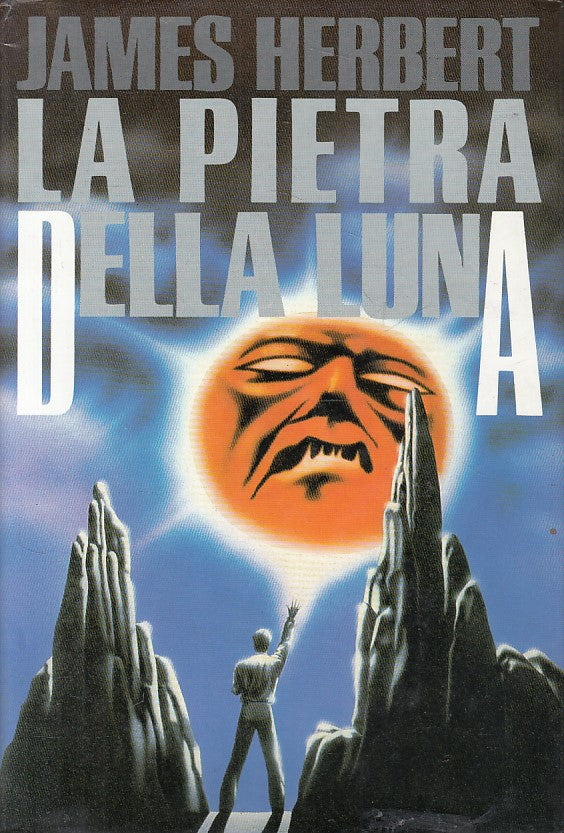 LN- LA PIETRA DELLA LUNA - JAMES HERBERT - CDE --- 1987 - CS - ZFS433
