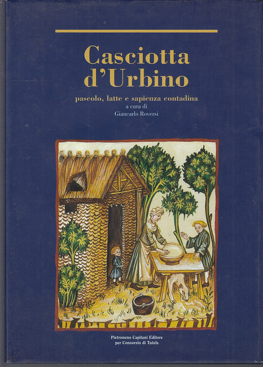 LZ- CASCIOTTA D'URBINO PASCOLO LATTE -- PIETRONENO CAPITANI--- 1993- CS- YFS557