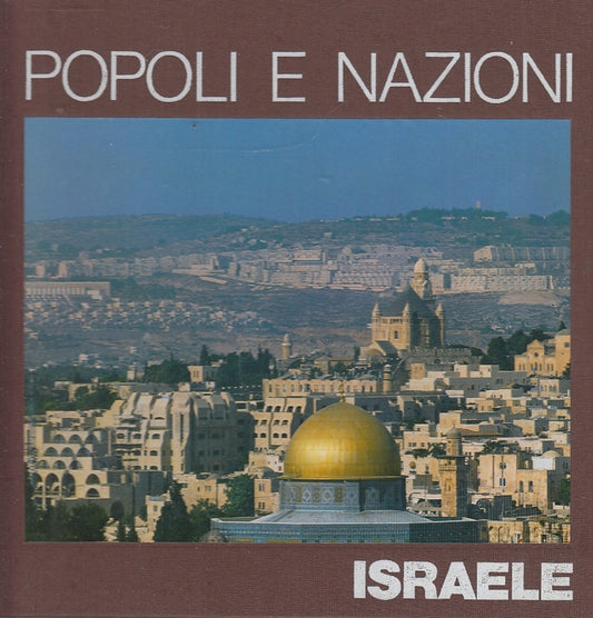 LV- POPOLI E NAZIONI ISRAELE FOTOGRAFIE -- CDE MONDADORI--- 1986- C- YFS371