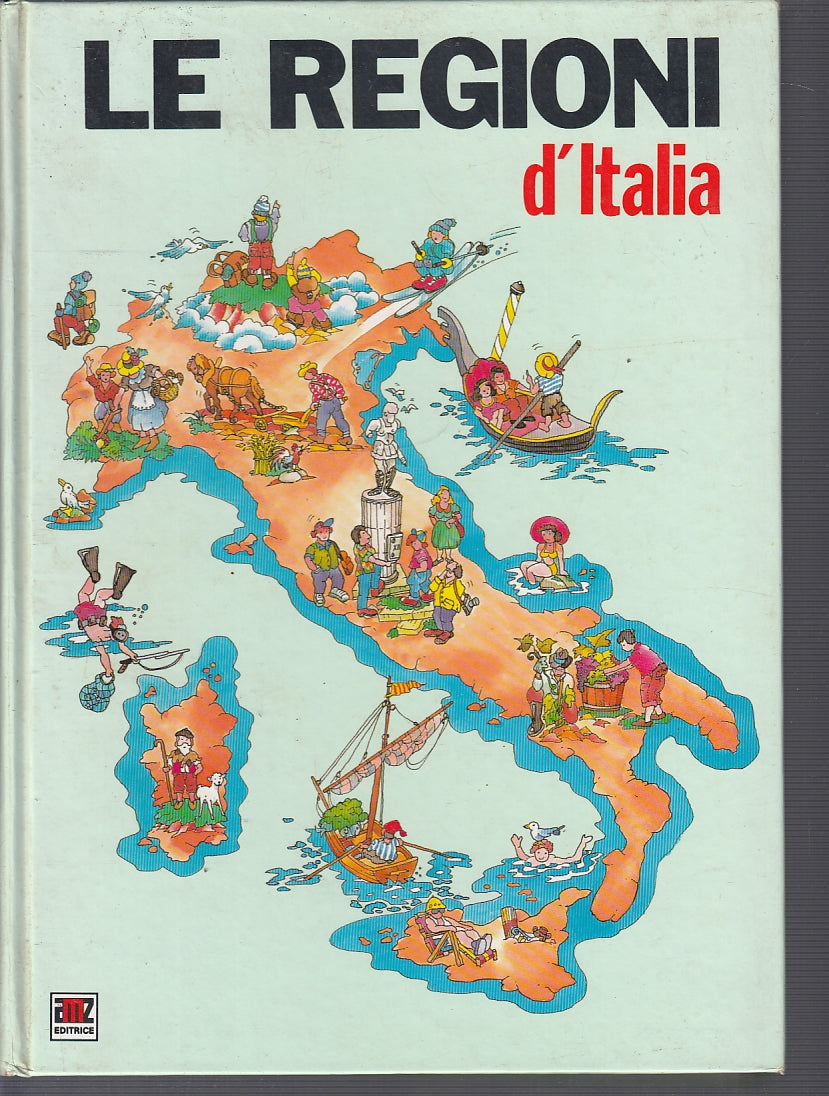 LV- LE REGIONI D'ITALIA -- AMZ AEMMEZETA --- 1988 - C - YFS285