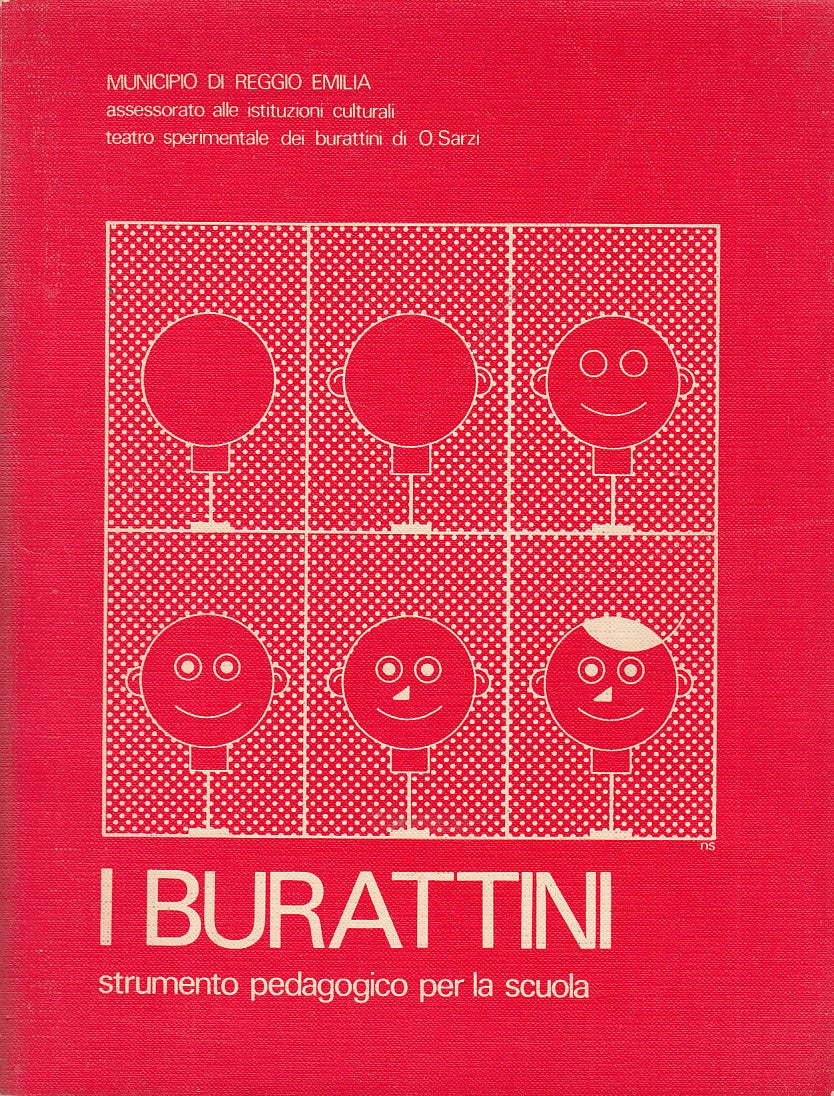 LS- I BURATTINI STRUMENTO PEDAGOGICO - DOLCI- REGGIO EMILIA--- 1972 - B - YFS431