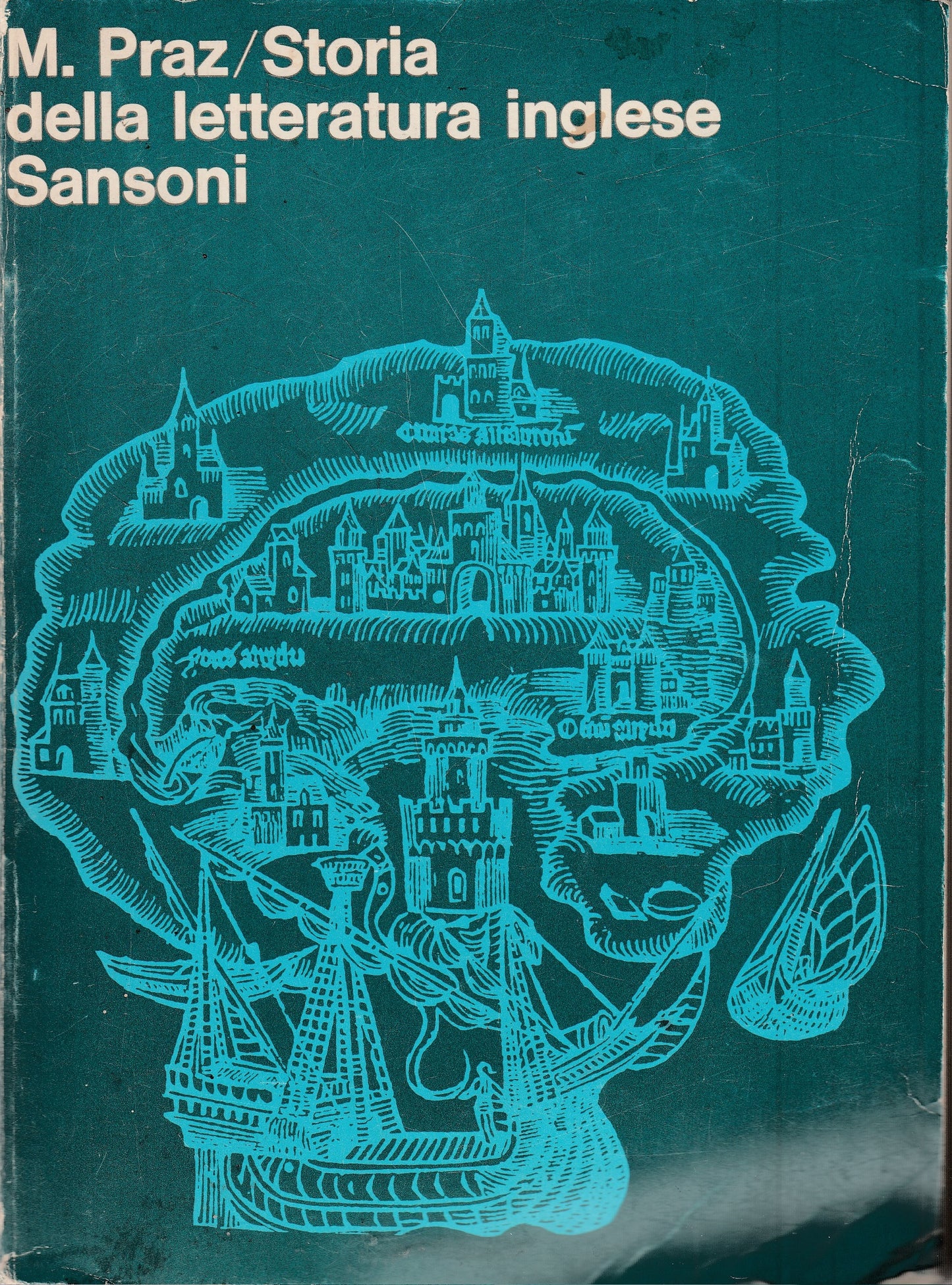 LS- STORIA DELLA LETTERATURA INGLESE- MARIO PRAZ - SANSONI --- 1968 - B - YFS167