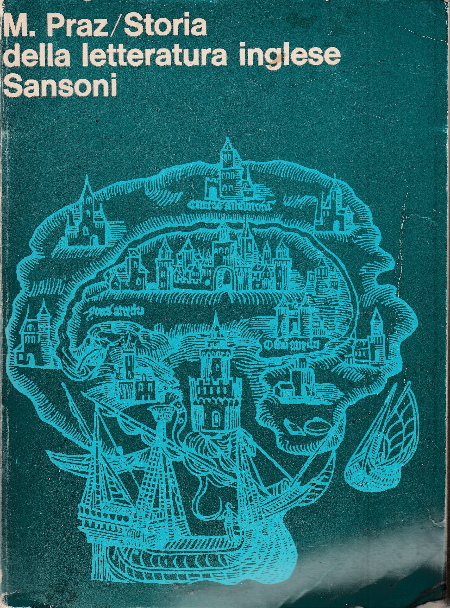 LS- STORIA DELLA LETTERATURA INGLESE- MARIO PRAZ - SANSONI --- 1968 - B - YFS167