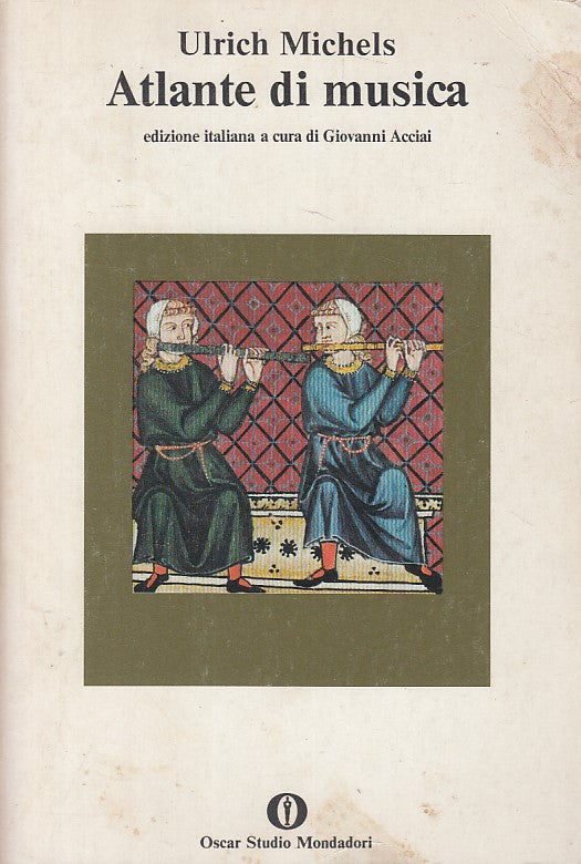 LS- ATLANTE DI MUSICA - ULRICH MICHELS - MONDADORI -- 1a ED. - 1982 - B - ZFS315