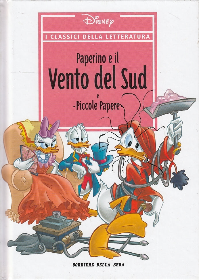 FD- CLASSICI DELLA LETTERATURA 18 PAPERINO VENTO DEL SUD -- DISNEY- 2006- C- QKX