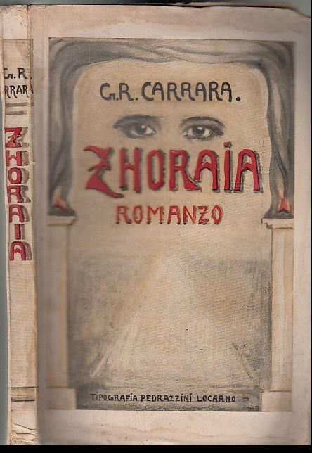ZHORAIA LUCE DELL'AURORA - CARRARA - PEDRAZZINI LOCARNO --- 1931 - B - XFS48