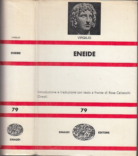 LN- ENEIDE - VIRGILIO - EINAUDI - NUE -- 1970 - CS - XFS49