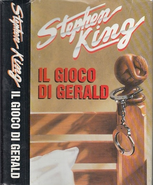 LG- IL GIOCO DI GERALD - STEPHEN KING - CDE --- 1992 - CS - QCX