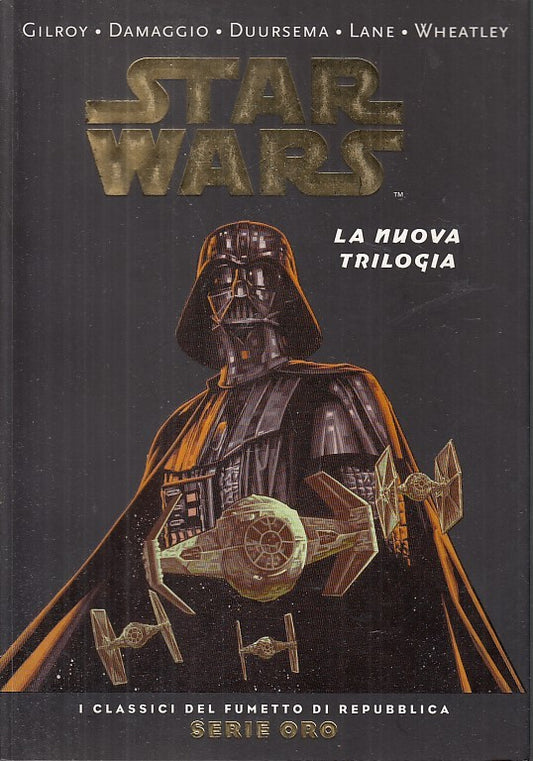 FV- CLASSICI DI REPUBBLICA SERIE ORO N.35 STAR WARS - GILROY -- 2005 - B - QCX