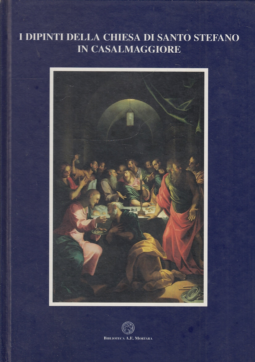 LT- DIPINTI DELLA CHIESA DI SANTO STEFANO CASALMAGGIORE-- NLF--- 1998- C- YFS688