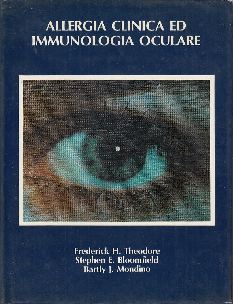 LZ- ALLERGIA CLINICA ED IMMUNOLOGIA OCULARE - MONDINO ---- 1988 - CS - YFS689