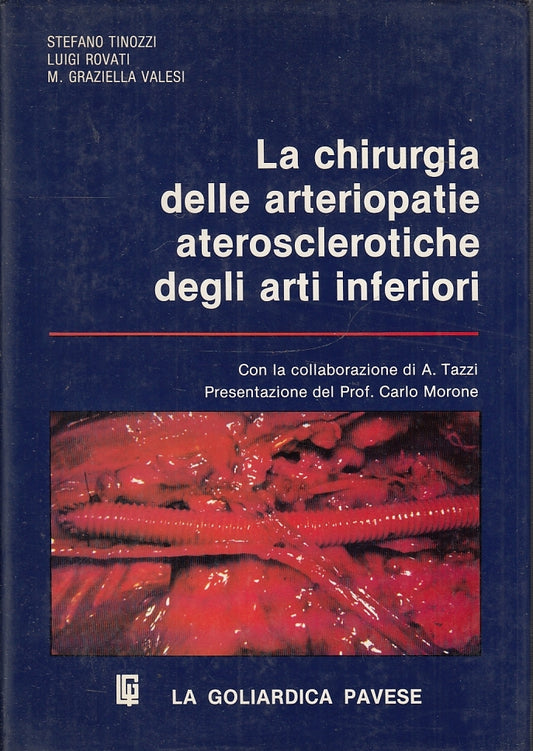 LZ- CHIRURGIA ARTERIOPATIE ATEROSCLEROTICHE ARTI INFERIORI----- 1982- CS- YFS689
